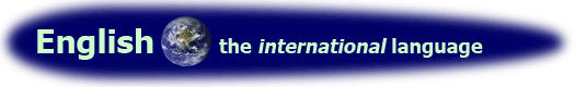 English the international language